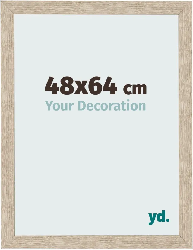 yd. Your Decoration - Fotolijst 48x64 cm - MDF - Sonoma Eiken - Bologna