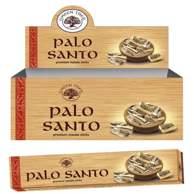 Green Tree Wierook palo santo (15g) Multicolor