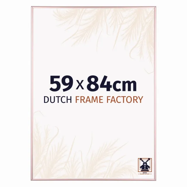 Dutch Frame Factory Fotolijst 59x84 cm - Aluminium - Koper - Kampen