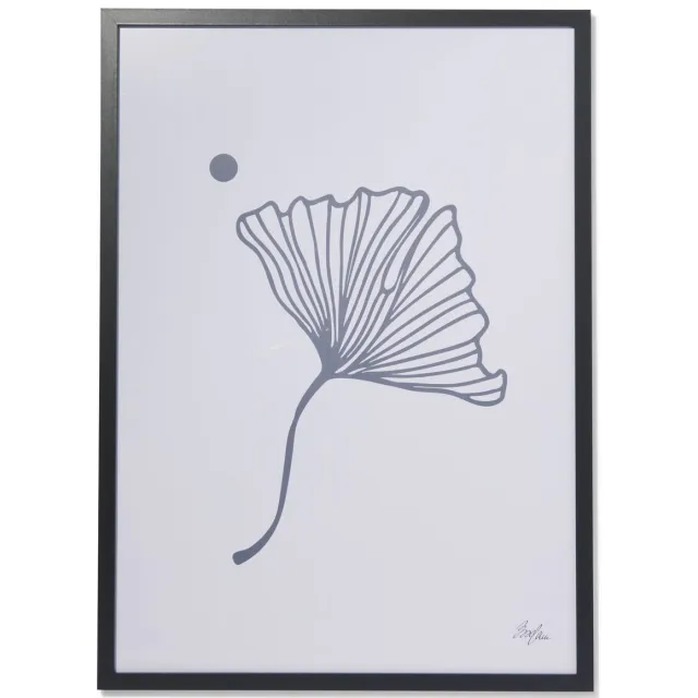 HEMA fotolijst 50x70 cm, zwart hout