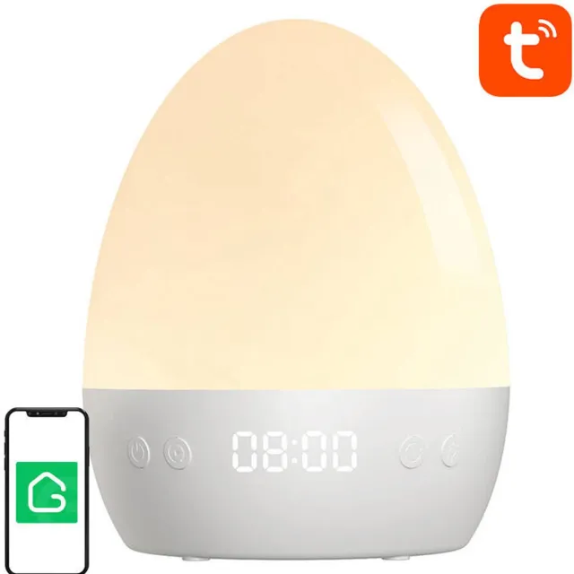 gosund Smart Nachtlamp Wifi Rgbw Lb2S Voor Tuya Met Functie Wit