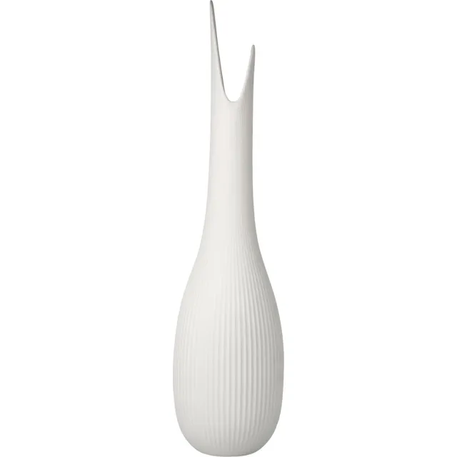 Goebel Studio 8 | Vaas Raindrop Pure | Porselein - 41cm Pure 41