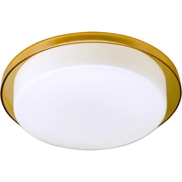 Linea Verdace Plafondlamp Tray D300 2Xg90/40W Oranje+Opaal