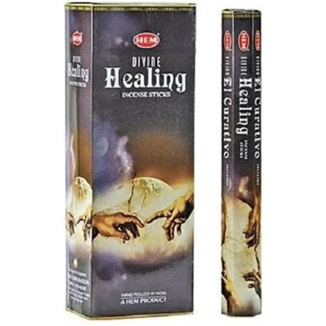 HEM Divine Healing wierook - 6 pakjes Transparant