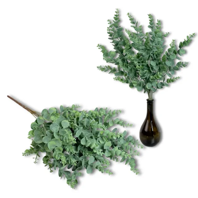 Inspiruj Eucalyptus Bladeren - 56 cm - Elusive Groene Tinten Groen;Blauwgroen