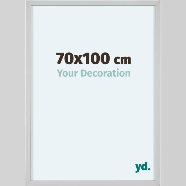 yd. Your Decoration - Fotolijst 70x100 cm - Aluminium - Wit - Virginia