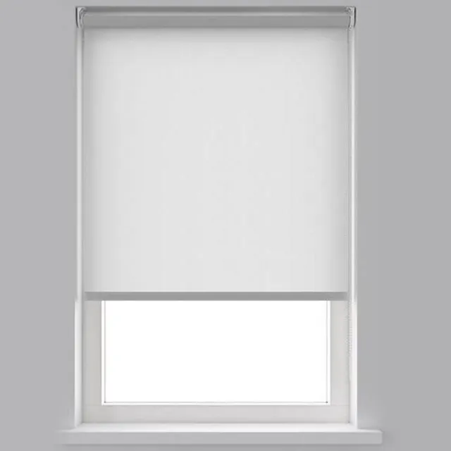 Decosol Rolgordijn Lichtdoorlatend - Wit (5700) - 120 x 250 cm