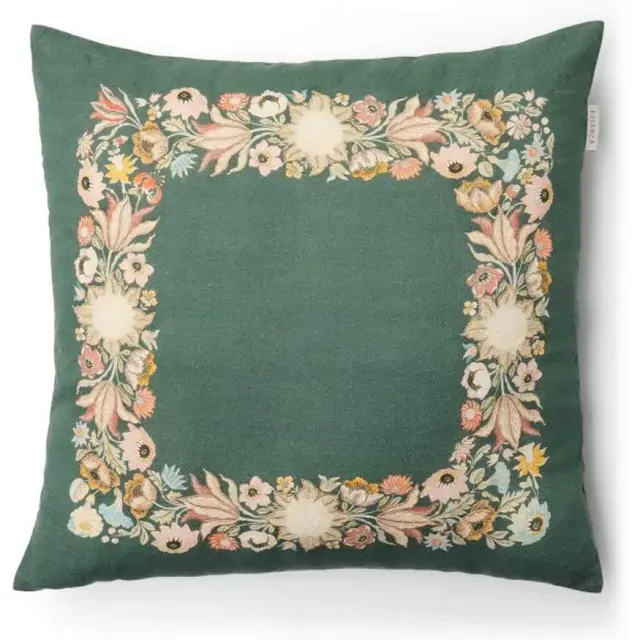 Essenza Sierkussen Veroniq Balsam Green 50x50cm
