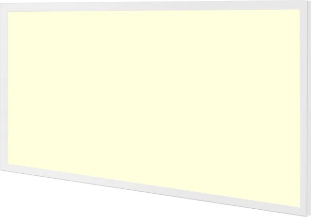 Velvalux LED Paneel 30x60 - Velvalux Lumis - LED Paneel Systeemplafond - Warm Wit 3000K - 24W - Inbouw - Rechthoek - Wit - Flikkervrij