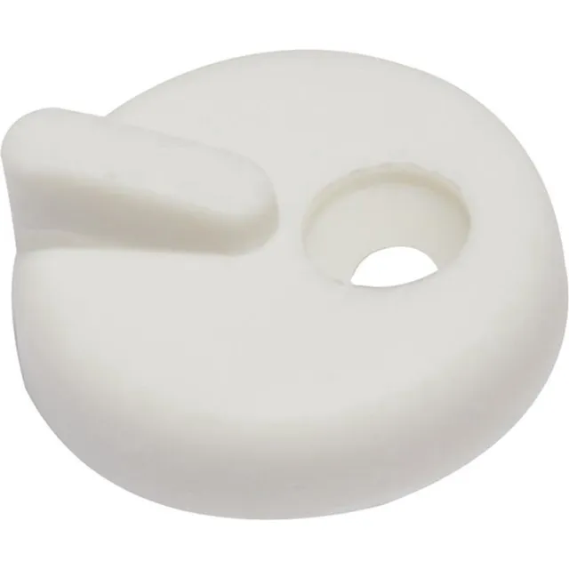 Belu Horren Kunststof Wervel - Horraam Wervel Wit (8 - stuks)