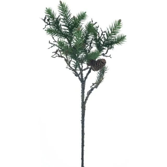 Buitengewoon Boet Buitengewoon de boet - Pine spray alba groen 76 cm kunsttak