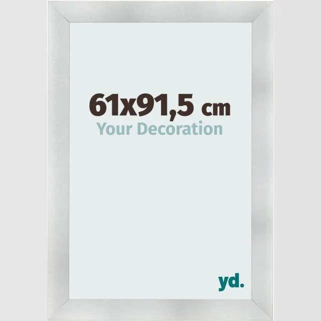 yd. Your Decoration - Fotolijst 61x91,5 cm - MDF - Aluminium Geborsteld - Pisa