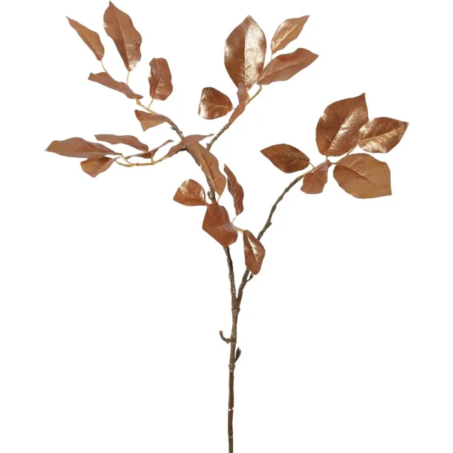 Viv! Home Luxuries Decoratietak - Schefflera - zijden bloem - goud - 84 cm