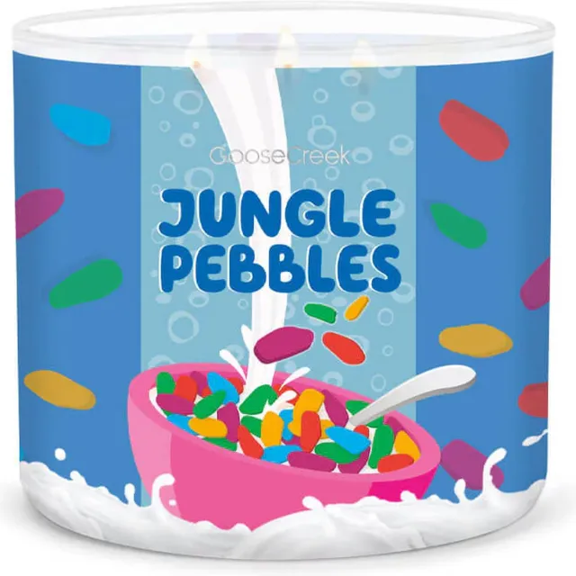 Goose Creek candles jungle pebbles 411 gram wit