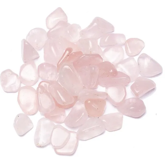 Phoenix Import Mani Bhadra Roze Girasol Trommelstenen AA Kwaliteit (± 250 gram – ± 2-3 cm)