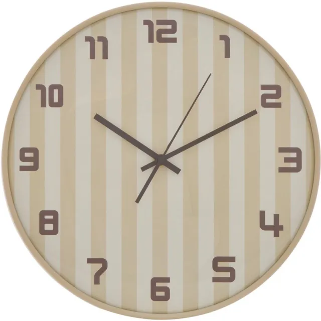 Atmosphera Créateur d'intérieur® Larry-klok, 36 cm, beige Modèle B