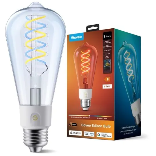 Govee Edison bulb E27 led-lamp