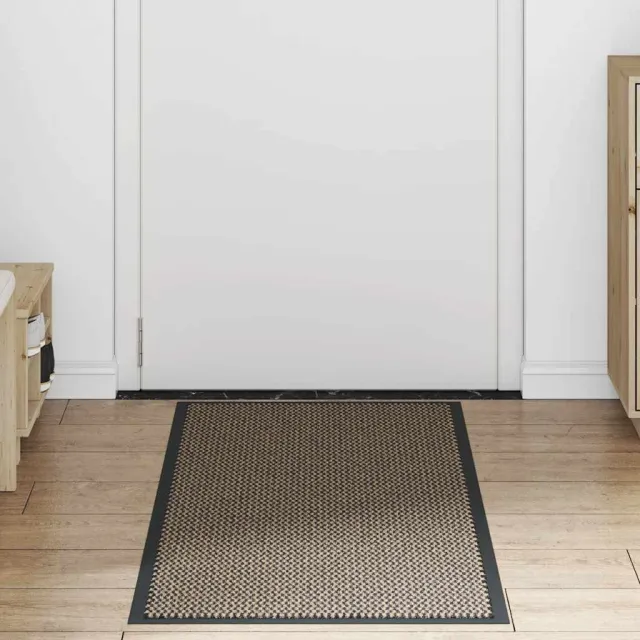 vidaXL Deurmat 60x150 cm bruin