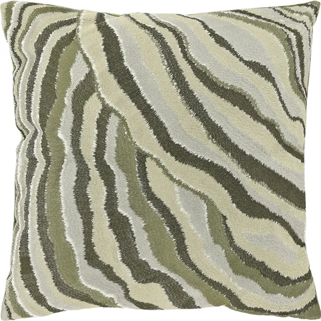 Unique Living Sierkussen Ezra 45x45cm - Winter Green Groen