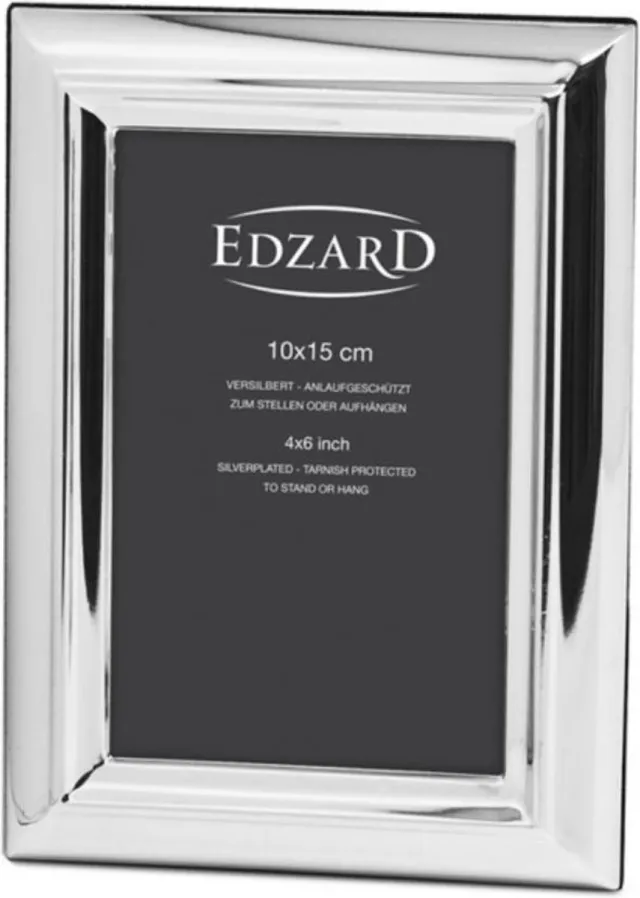 EDZARD Florenz - Fotolijst - Zilver - 10 x 15