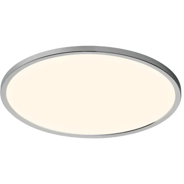 Doos 3x Nordlux Oja LED Plafondlamp | 19W 3000K/4000K 2100lm 830/840 | ip44 | Zilver