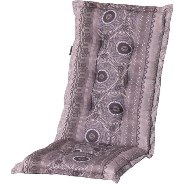 Madison Stoelkussen met hoge rug Marian 123x50 cm taupe
