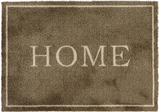 MD-Entree MD Entree - Deurmat - Schoonloopmat - Soft&Deco - Home Taupe - 50 x 70 cm