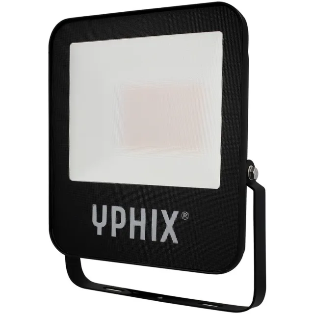 YPHIX LED Schijnwerper Expert 30W 4000K IP65 - Buitenlamp Zwart