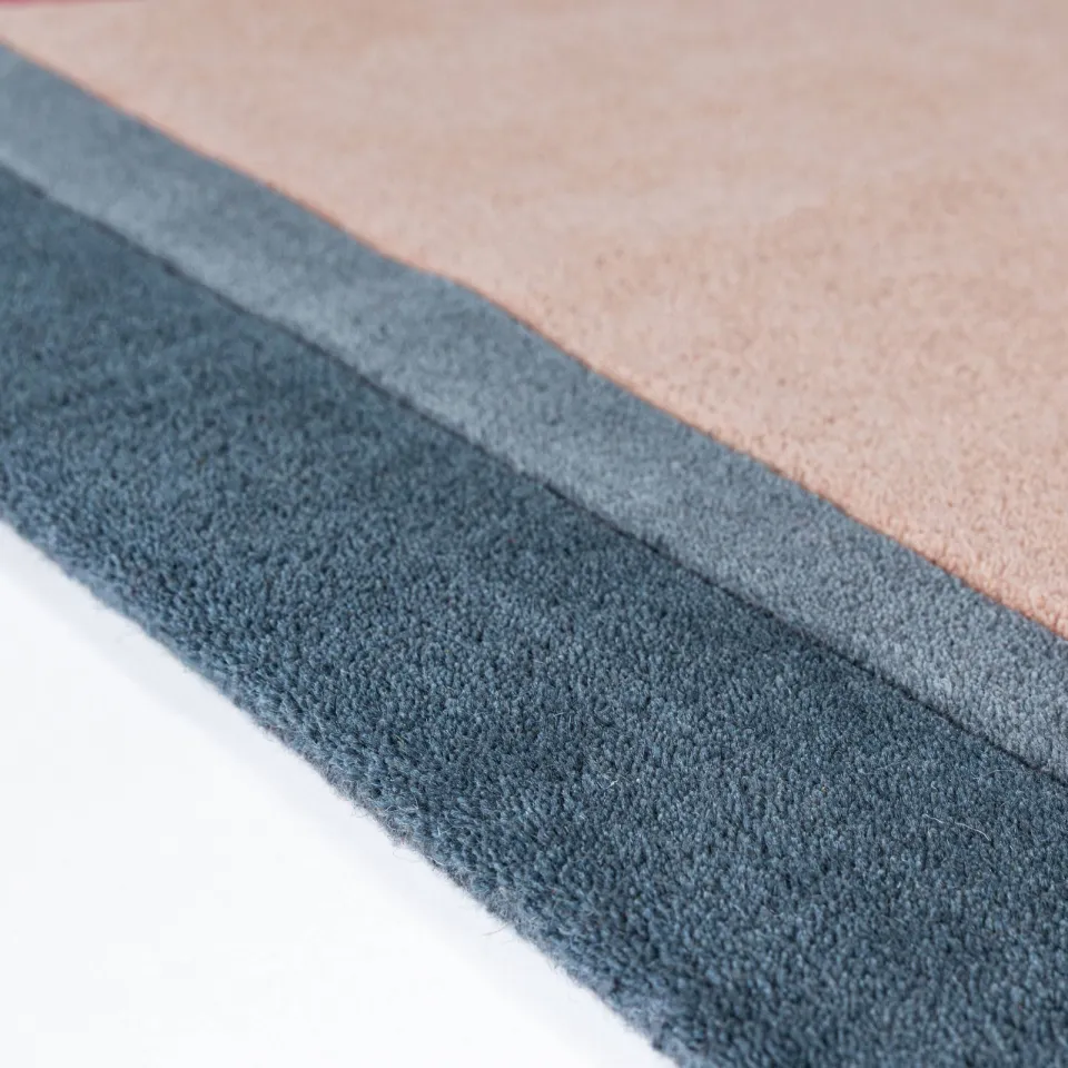 Flair Rugs Elwin wollen vloerkleed meerkleurig multi, foto 3