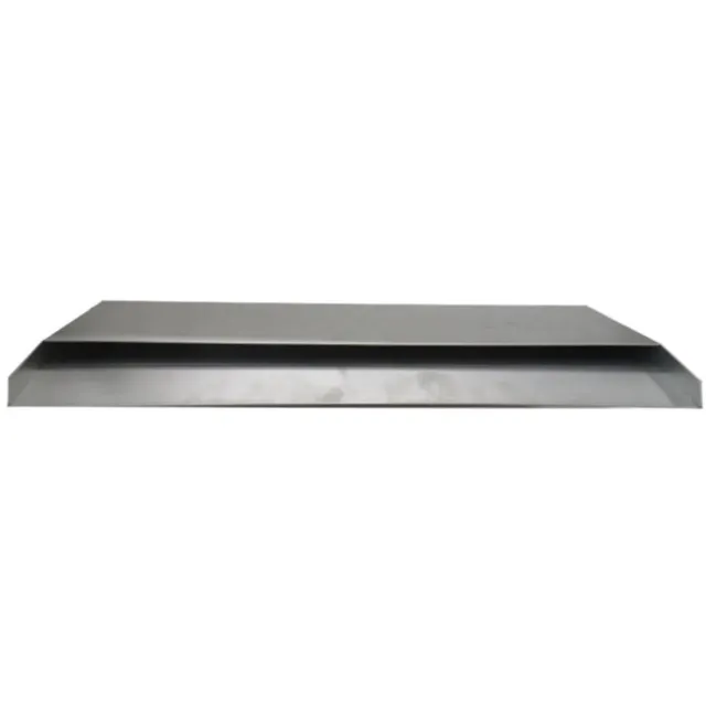 Inox Victoria Rvs waterval Long Lip - 75 x 12,5 x 29 cm diep - Met lange wateruitloop van 20 cm