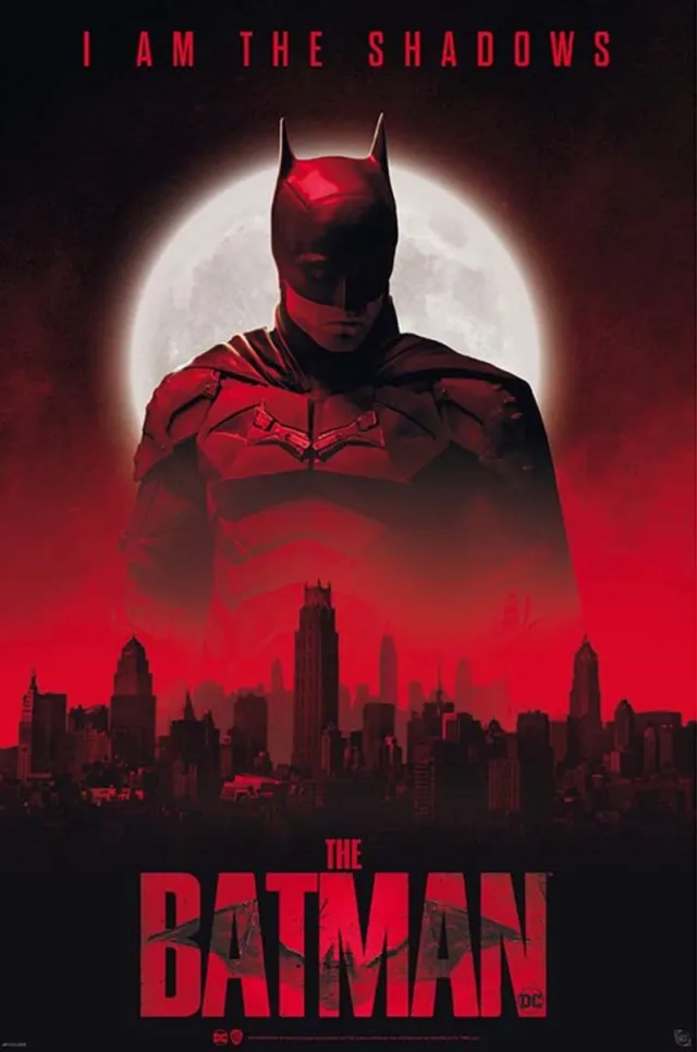 ABYSTYLE Poster DC Comics - The Batman - Shadows 61x91,5cm Divers