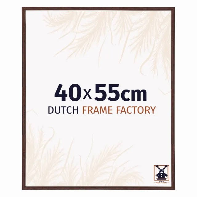 Dutch Frame Factory Fotolijst 40x55 cm - Kunststof - Bruin - Angers