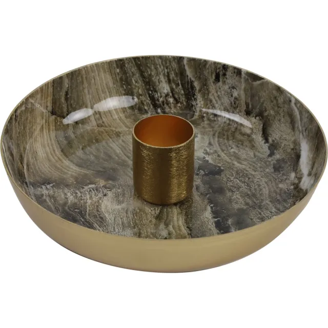 Countryfield Kandelaar Marble S grijs Grijs Marble