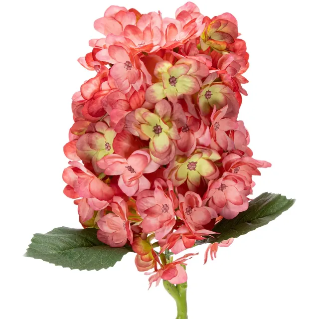 Viana Kunstmatige hortensia met een elegante uitstraling voor een aantrekkel roze