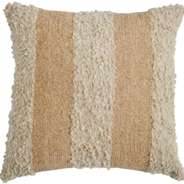 Light & Living Sierkussen NIMBA - Oranje - 45x45x10 cm