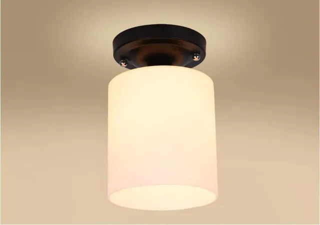 Groenovatie Plafondlamp E27 Fitting - 130x190 mm beige