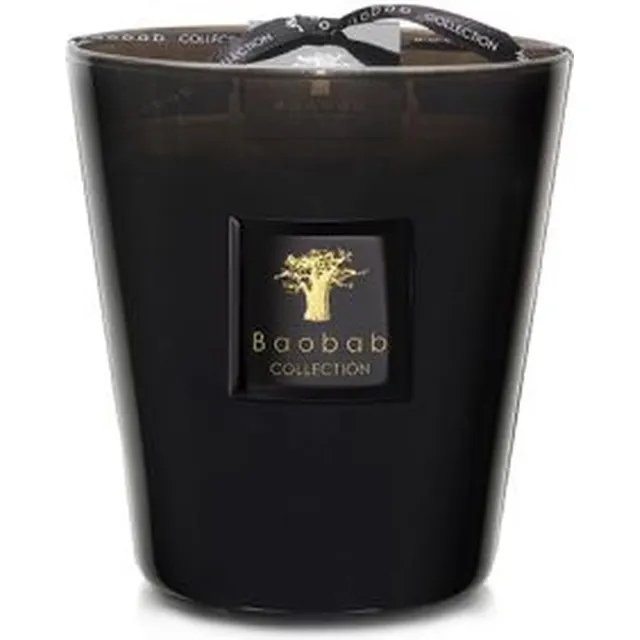 Baobab Collection Les Prestigieuses Chinese Ink - Luxe Geurkaars 16cm Zwart