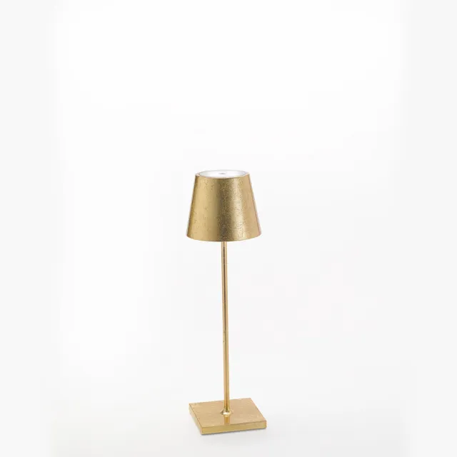 Zafferano Poldina Pro Lamp - Goud - H38cm Bruin