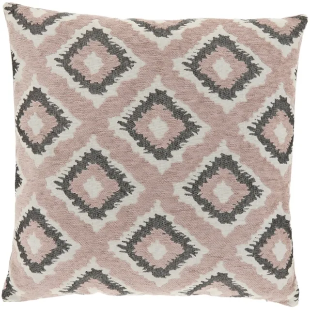 Unique Living Sierkussen Riley old Pink -45x45cm Roze