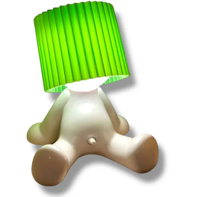 Kinky Pleasure MR Lightdick Sit-Down Bureaulamp – Groene Kap – Speelse Zittende LED Tafellamp met USB-C – Fris & Modern Design Zittend Model Groen