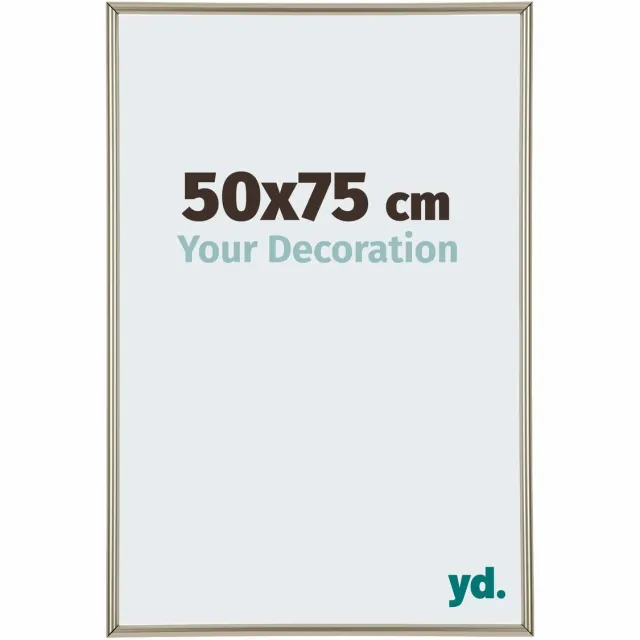 yd. Your Decoration - Fotolijst 50x75 cm - Kunststof - Champagne - Annecy