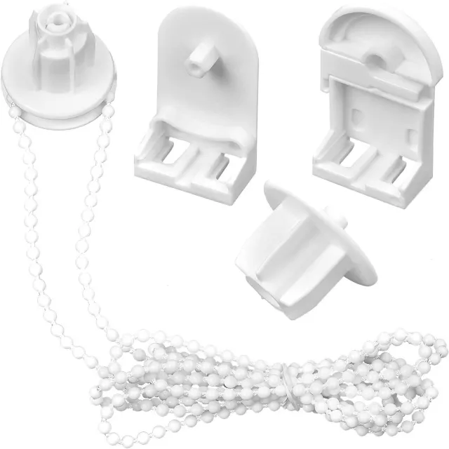 By Shane ByShane - Accessoireset voor jaloezieën en rolgordijnen 25mm - Montageset met klembevestiging en reparatieset Any