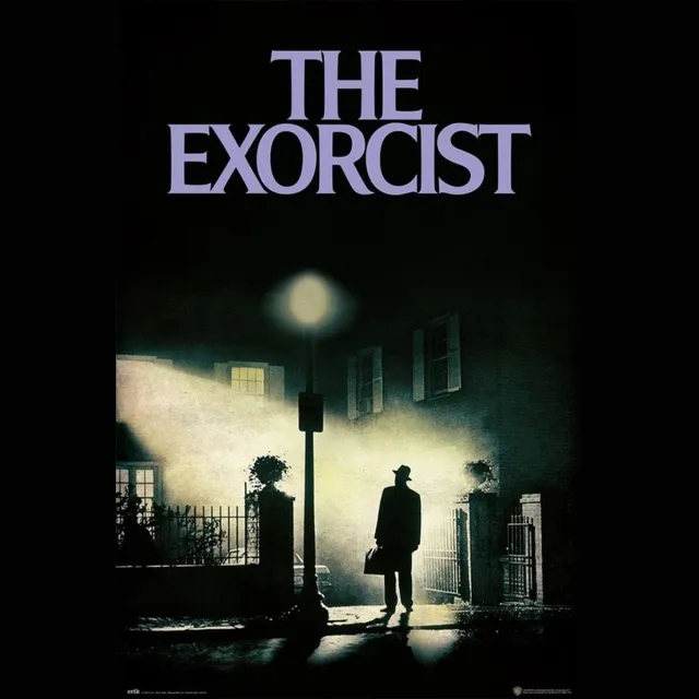 Grupo Erik The Exorcist Poster 61x91.5cm Zwart