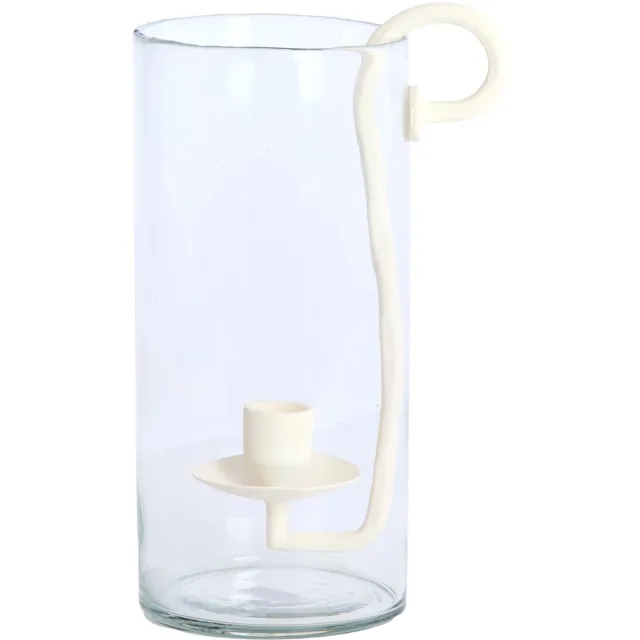 Light & Living Windlicht DOLEGA - 17.5x13x28.5cm - Helder