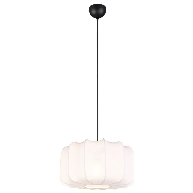 Reality MADELINE - Hanglamp - Zwart mat - excl. 1x E27 4 W