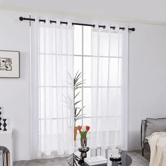 Deconovo Premium Vitrage – Woonkamer Raam Accessiores – Curtains – Voile