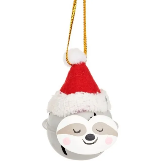 Sass & Belle Kersthanger luiaard kerstbal - Sass & Belle Multi
