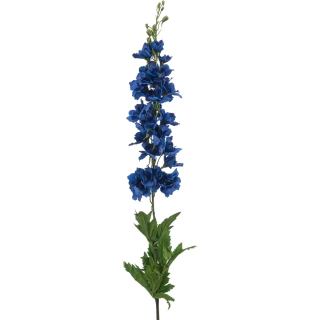 Emerald Kunstbloem Ridderspoor RT blauw 90cm - Kunstplant voor binnen
