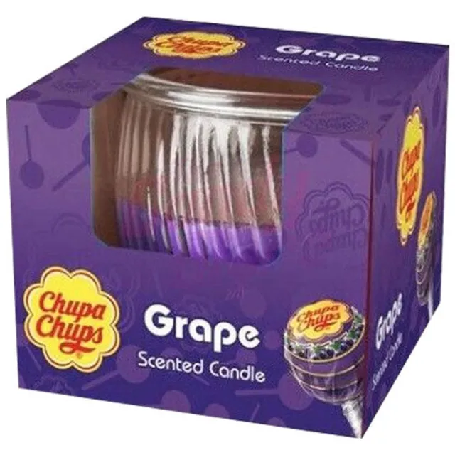 Chupa Chups Geurkaars 85g - Druif Paars