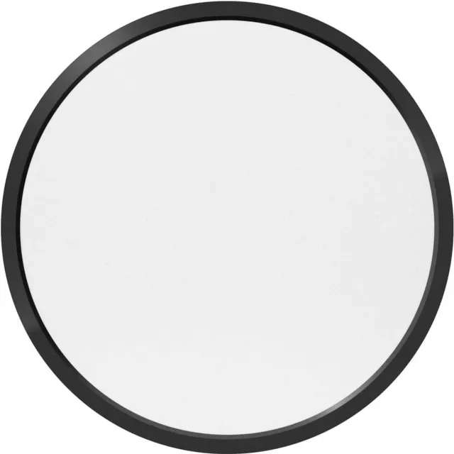 Expo Trading ETH Ruby Led plaf rond 3 step dimm. 2800k 32w IP44 zwart 40x2.4cm + mem. Ra90